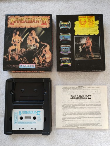 Amstrad barbarian - barbarian, 2
