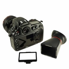 Viseur Kinotehnik LCDVF 4N pour la gamme du NIKON D800 grossissement x 220