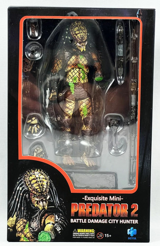 Predator hiya toys battle - predator,