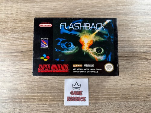Flashback super nintendo snes - flashback,