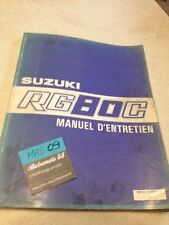 Suzuki RG80C RG80 80RG RG 80 C
