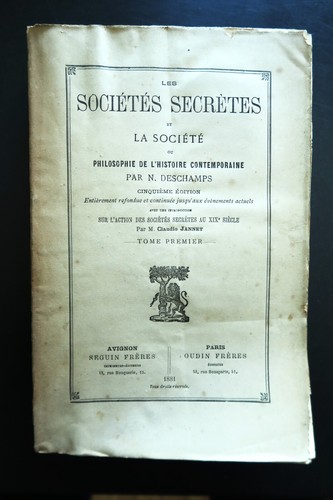 Les societes secretes la - les,