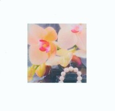Cadre toile tableau Zen fleur