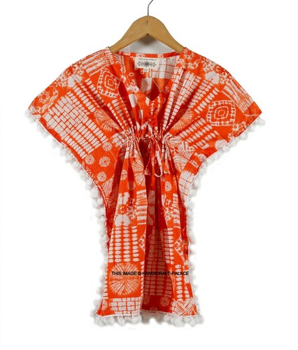 Orange patchwork imprimé - patchwork,