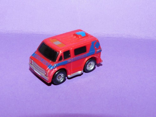 Micro machines chevy van - machines,