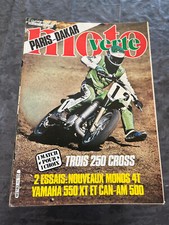 MOTO VERTE n°94 PARIS-DAKAR