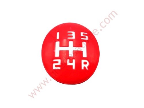 Pastille be3 creusé rouge - be3,