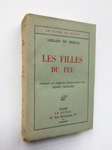 Gérard nerval les - de, "