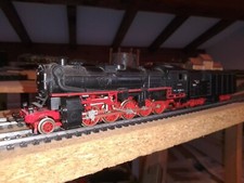 1/87 HO LOCOMOTIVE A VAPEUR 150 Y 150Y BR 52  DR - DB PIKO DIGITAL SON EN BOÎTE