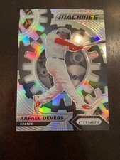 2020 PANINI PRIZM RAFAEL DEVERS MACHINES PRIZM  #M-10 RED SOX