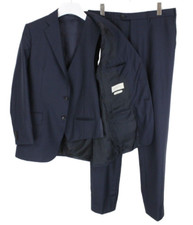 Suitsupply Lazio Single Breasted Ferrara Brescia Costume Homme UK 40 /UK 34