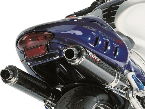 Carénage arrière pour suzuki - arrière,