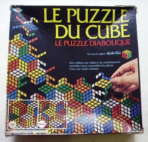 Puzzle rubik cube le - -,