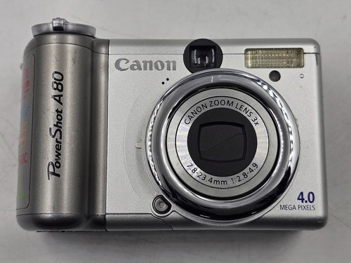 Canon powershot a80 mp - powershot, 4,0