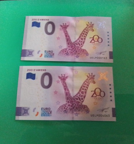 Zero billet touristique - billet,