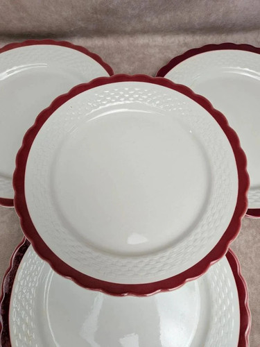 Lot grandes assiettes - lot,