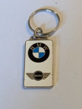 Porte-clés métal BMW sur MINI Cooper N° a11 détail voir photos