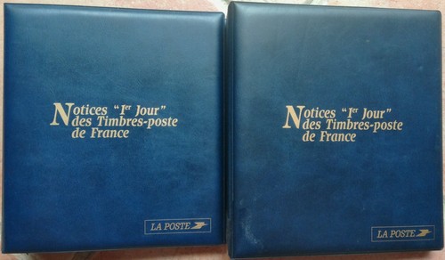 Lot deux classeurs - de,