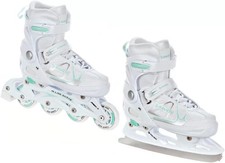 Roller en ligne Spirit blanc +