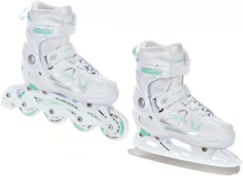 Roller ligne spirit blanc - en, +