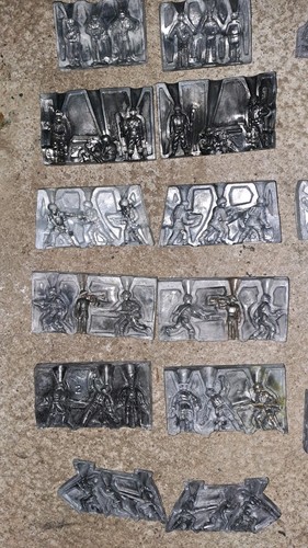 Moules soldats plomb - plomb,