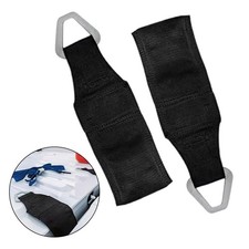 2PCS Ancrages de Lit de Camion avec Sangles ?? Cliquet R??sistantes pour Transpo