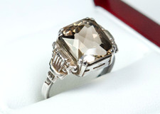 830 Argent - Bague Art Déco