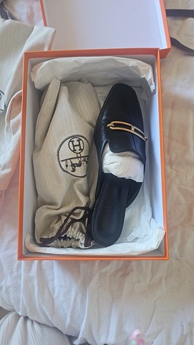 Hermès mules plates - hermÈs, femme