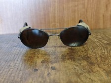 VINTAGE CEBE 2000 OVALE GLACIER LUNETTES DE SOLEIL MADE IN FRANCE #568