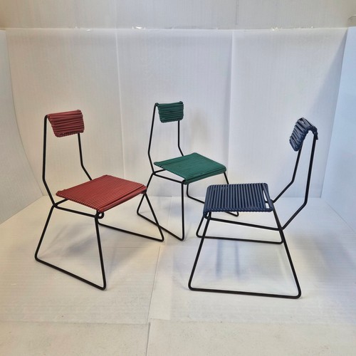 Suite chaises vintage - suite,