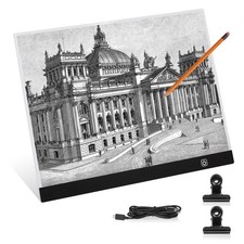 Tablette Lumineuse A3, LED Table Lumineuse Dessin pour Diamond Painting Table...