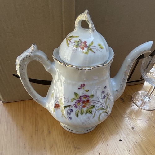 Cafetière théière en - /,