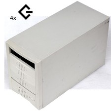 Boîtier SCSI Avec 4 Slots Câble Plat Interne 50 Pins Centronics Externe M1328