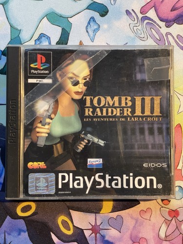 Tomb raider ps1 - tomb, 3