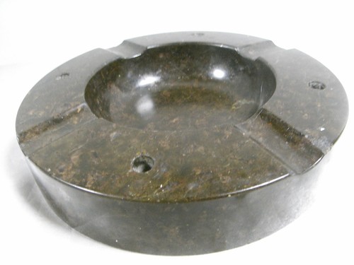 Cendrier vintage bois - cendrier,