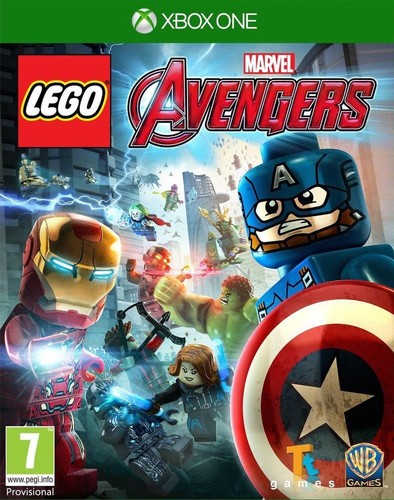 Lego marvel avengers xbox - lego, s
