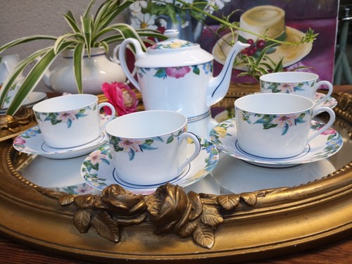 Service thé porcelaine - thé,