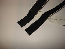 Bande noire scratch agrippante largeur 50mm à coudre vendu au ml velours crochet