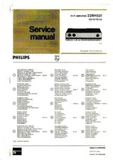 Service Manuel D'Instructions