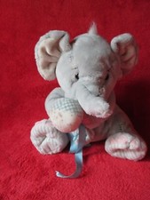 Peluche Eléphant avec Hochet