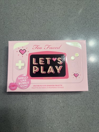 Too faced let - faced, let's