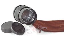 EXCELLENT objectif 135mm 3,5 PK COSINA, bouchons, pare-soleil, housse POLYVALENT