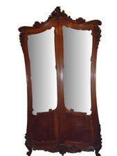 Art nouveau armoire glace - art, à