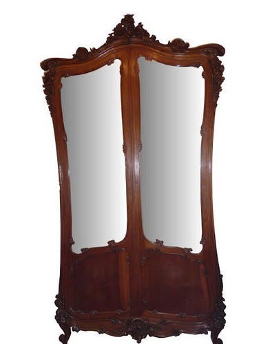 Art nouveau armoire glace - nouveau, à