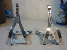 Christophe Special Toe Clips NEW  NOS Vintage