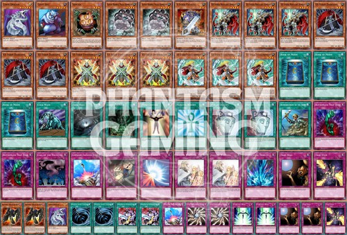 Saber deck solemn warning - deck,