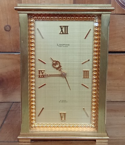 Ancienne petite pendule - ancienne,