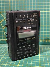 Lecteur de cassette personnel Toshiba KT-4548 Walkman pour pièces