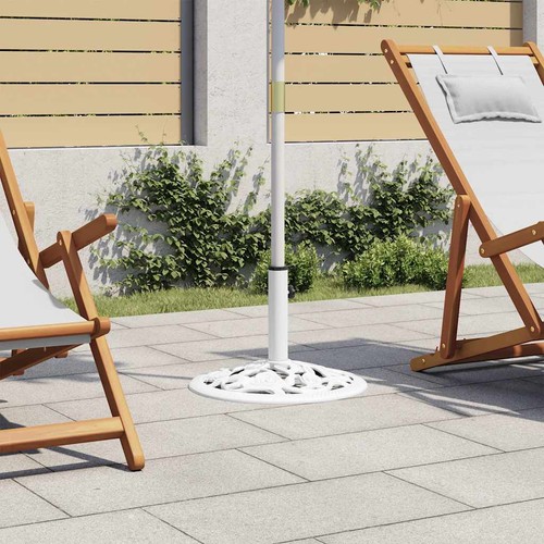 Socle parasol base pied - de,