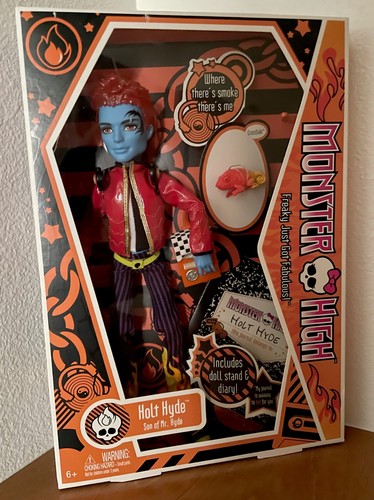 Original monster high - monster, holt
